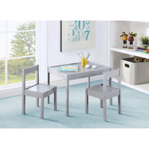 Peewee Square Kids Table - maple