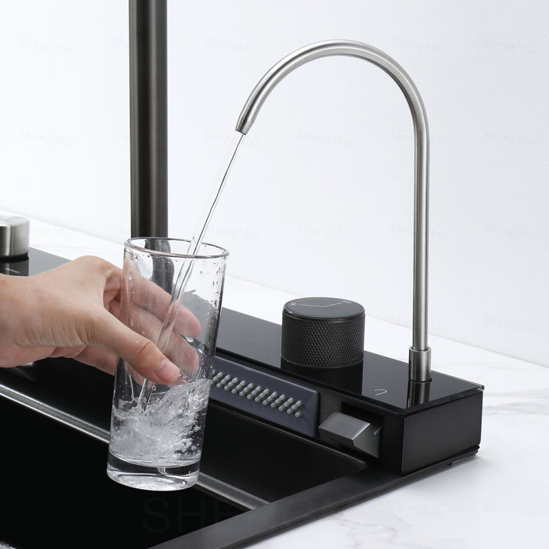 Évier à cuve rétractable à simple cuve de cuisine Évier de cuisine à 304 baleines, évier à vaisselle en acier inoxydable, évier à légumes, lavabo à légumes pour la maison