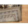 Tapis beige cendré à bordure Juana