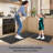 Non-Slip Kitchen Mats, Self-Adhesive Absorbent Floor Rug for Kitchen Bathroom Laundry Room, Machine Washable-532030577-532030581