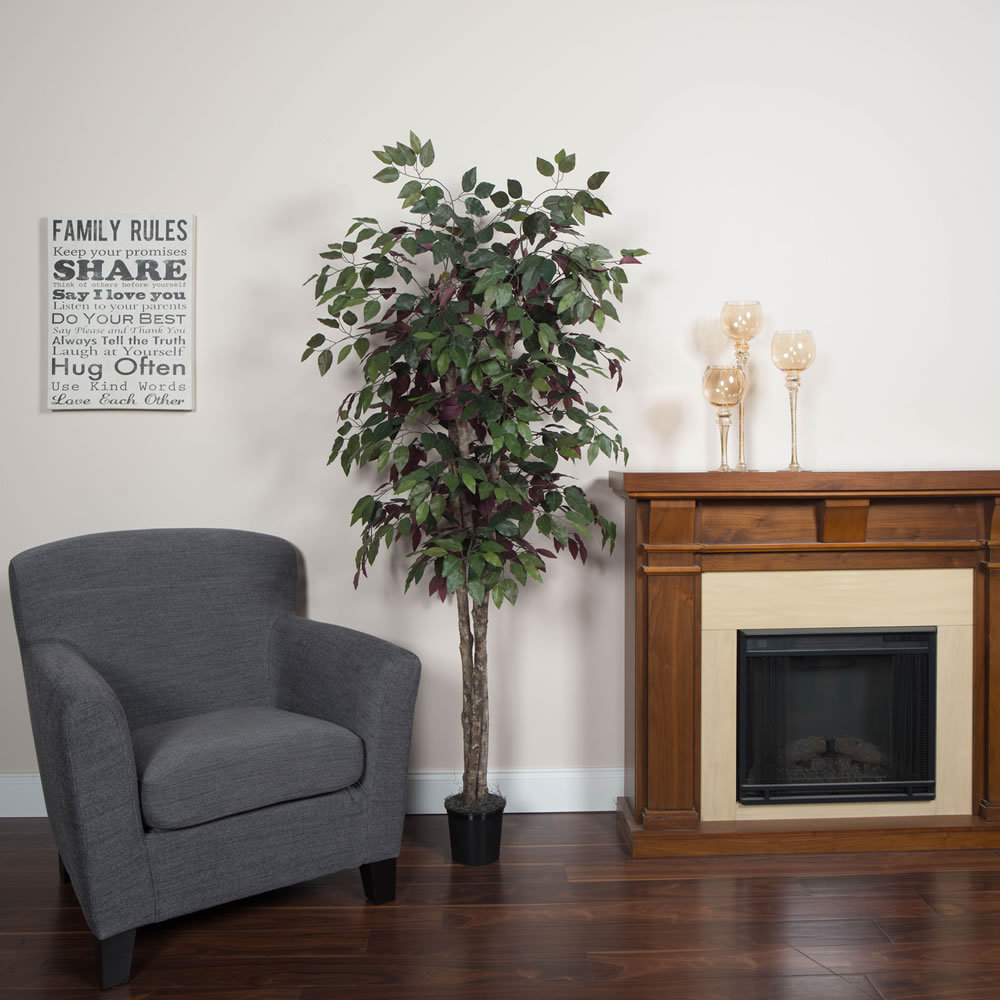 72'' Faux Tree in Pot Liner Primrue