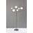 Phoebe 64'' Brushed Steel LED Tree Floor Lamp