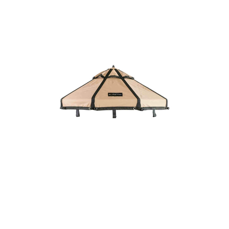 Pet Gazebo Replacement Canopy - Polyester, 36" H x 36" W x 36" D, Brown