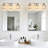 Berto 3-Light Dimmable Vanity Light with K9 Crystal Shades-910076330-938731892