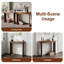 Console pour vestibule en bois massif Aastha-805877380