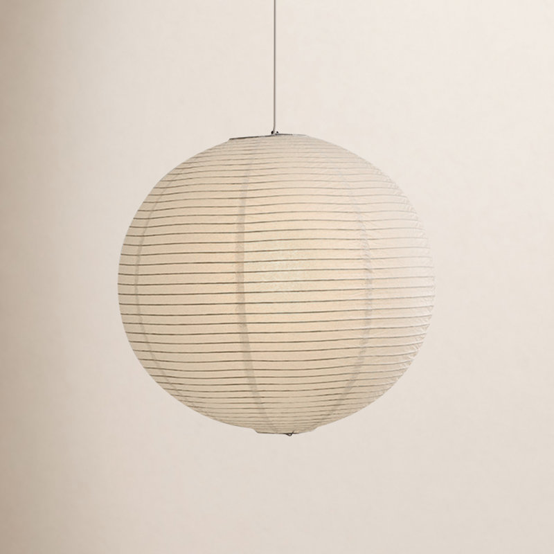 Luminaire suspendu 1 lumière atelier 1, H 19,68 po x l 19,68 po x P 19,68 po
