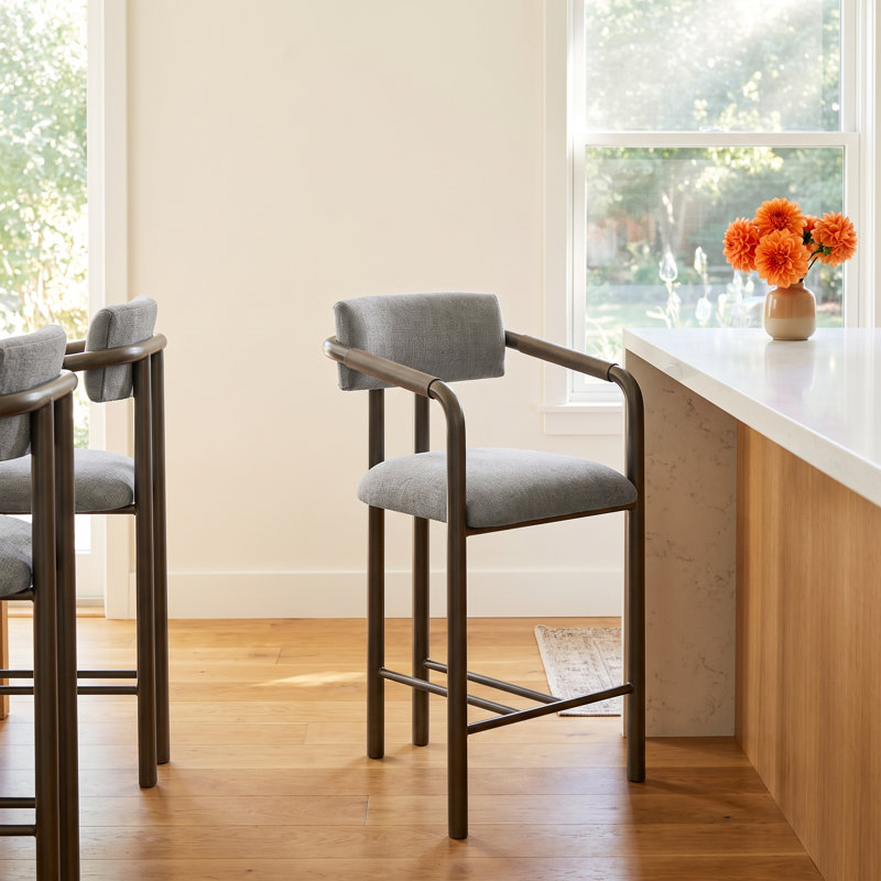 Rosanella Cassidy Counter Stool Brown