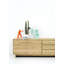 Wave 81 in. W Solid Wood Sideboard