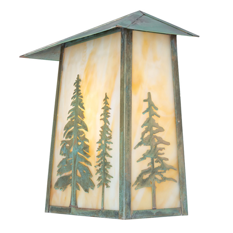 1 - Light Flush Mounted Sconce