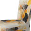 Chaise d'appoint rembourrée Asian Art
