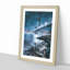The Brooklyn Bridge in New York - Framed Print-56921444-56921447