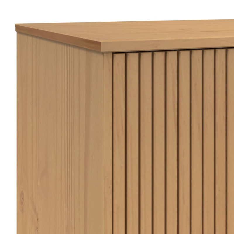 Ottoniel 114cm Sideboard, Brown