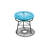 Ehrlich Round Metal Outdoor Side Table , 19.5'' in. W 19.5'' in. D-76857929-76857934