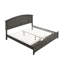 Grand lit Hammond (matelas non inclus), gris-129444282