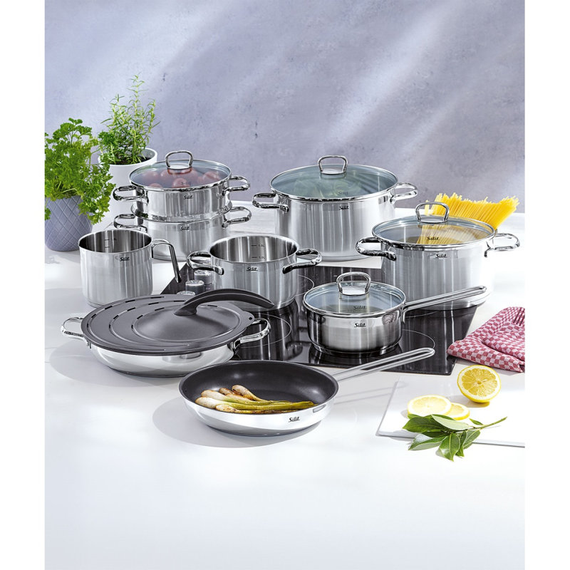 Dragon Circle Tuscany 5 Piece Stainless Steel Cookware Set