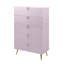 Commode rose Gaines