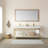 Engineered Wood Flat Wall Mirror-69907538-69907537