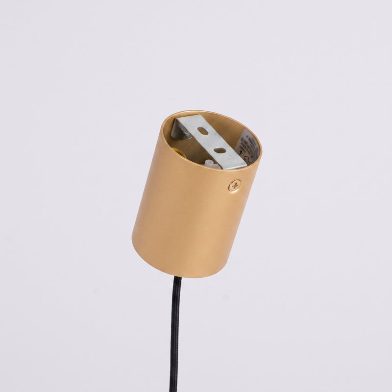Chandelier NOX 4L white, Gold