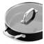 GreenPan Omega Healthy Ceramic Nonstick Covered Sauté Pan, 11"