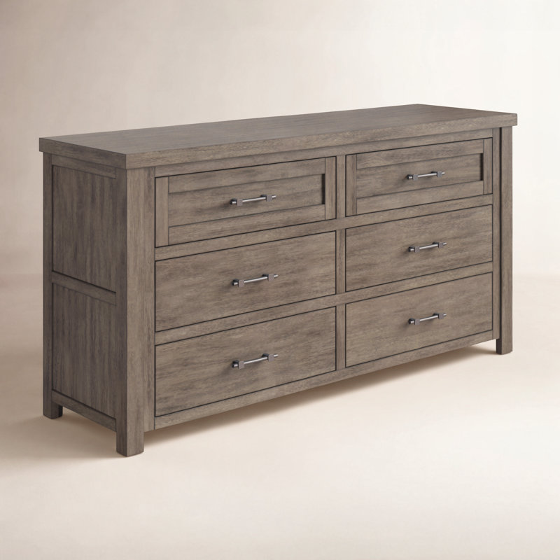 Archie Kids 6 - Drawer Dresser