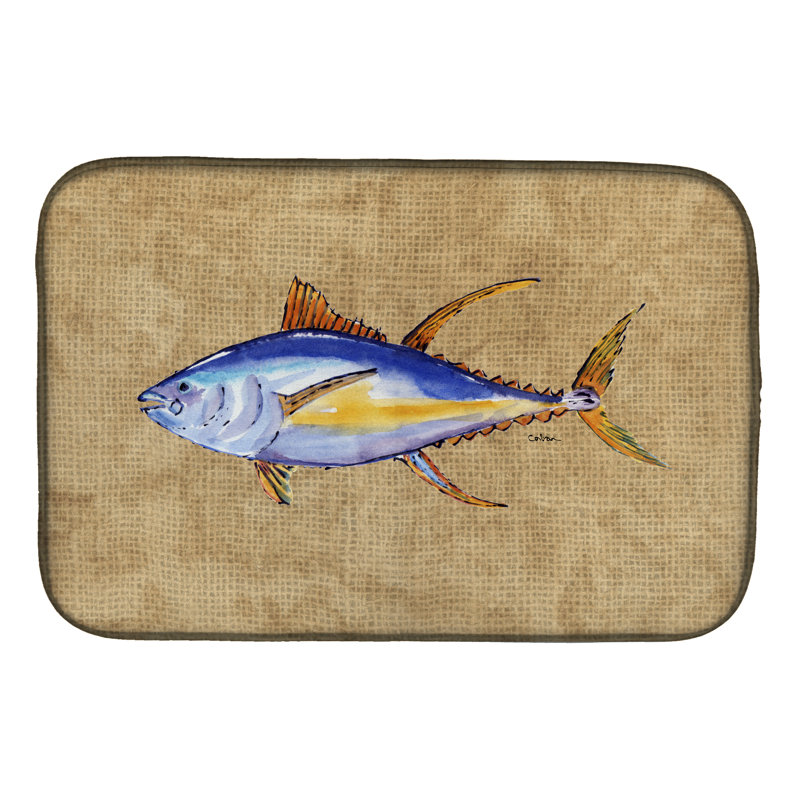 Tapis de séchage pour pêche thonière