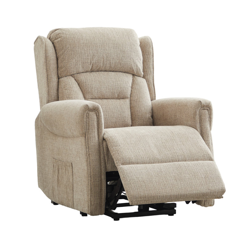 83cm Wide Lift Assist Standard Recliner, Beige