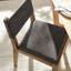 Chaise de salle à manger rembourrée Calder-1412176875