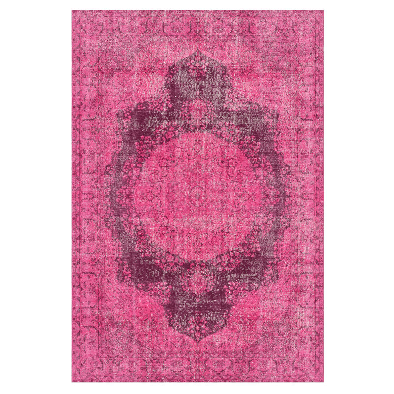 Oriental Indoor Rug, Rectangle 1'8" x 2'7"