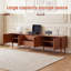 Meuble télé 94,5 pouces Mid-Century Modern
