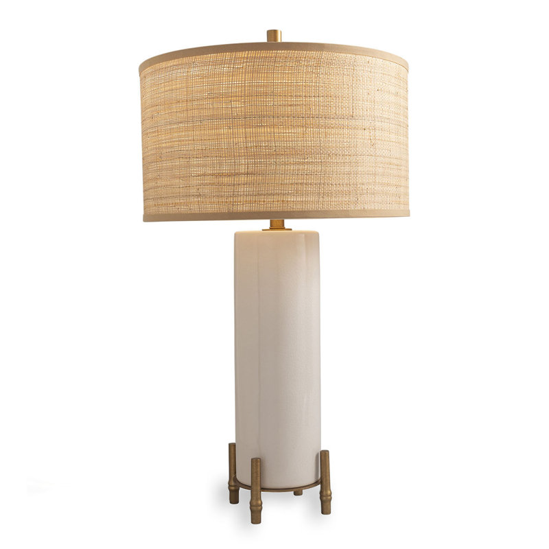 Boca Lamp, Aged Brass