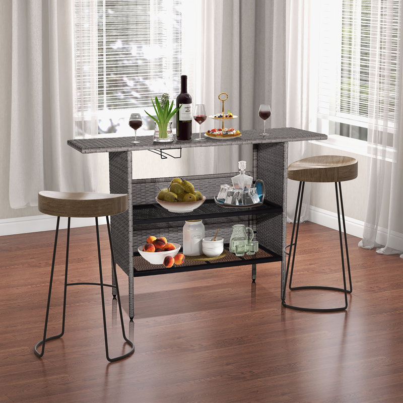 Table de bar Burghilde