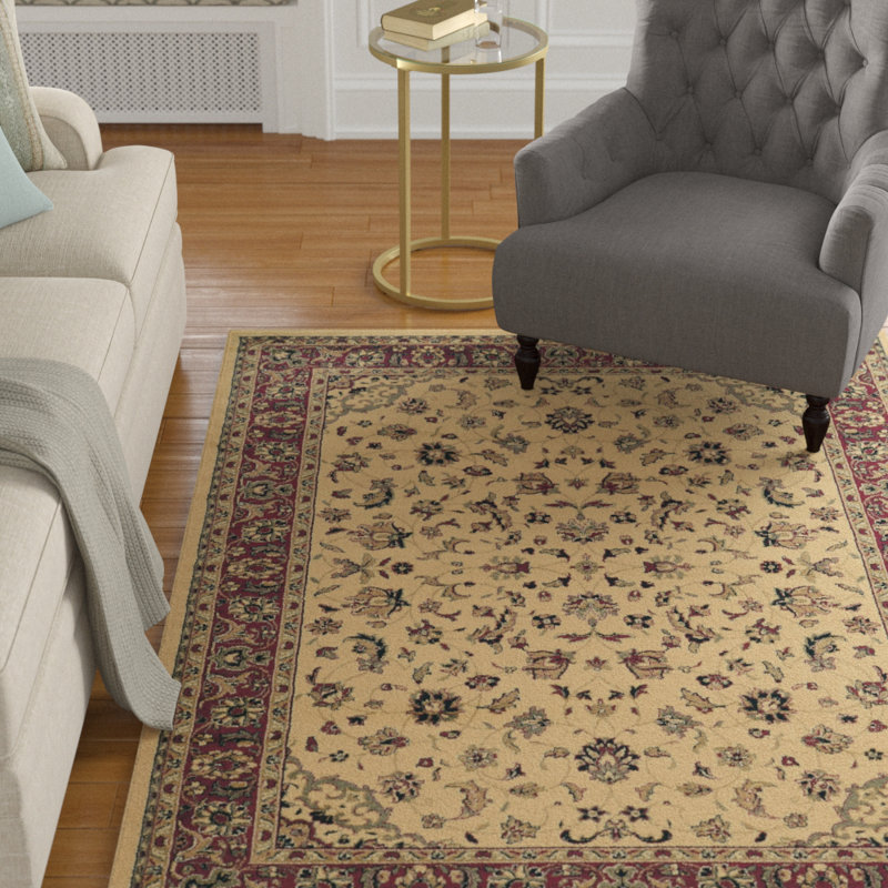 Oriental Indoor Rug, Rectangle 7'9" x 11'