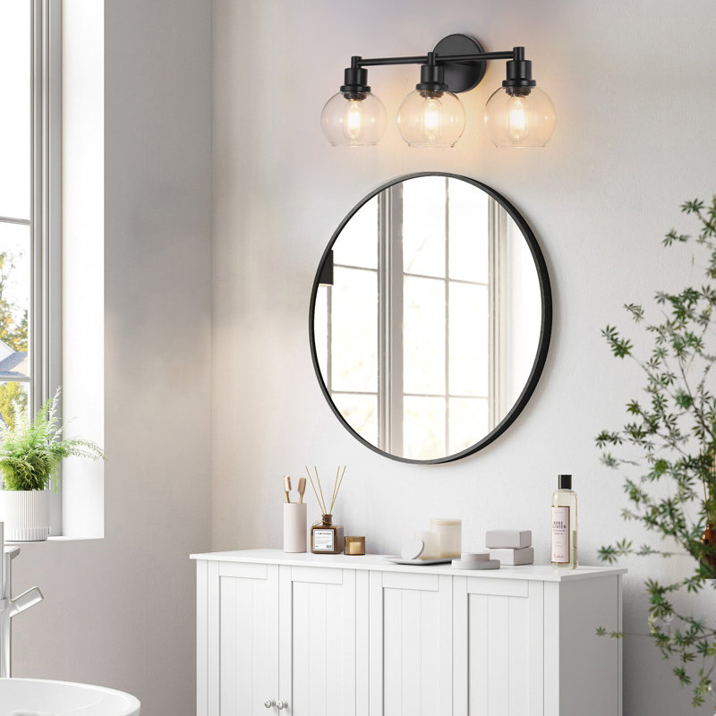 Éclairage pour meuble-lavabo 3 lumières
