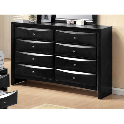 Commode double 8 tiroirs Malaika