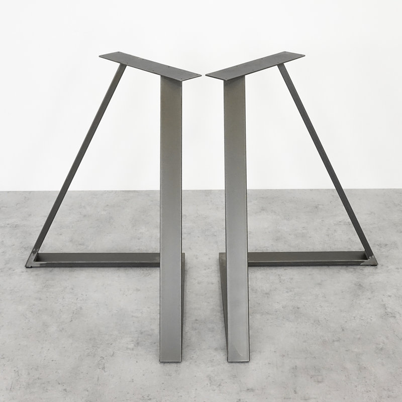 Aigan Table Leg, Steel
