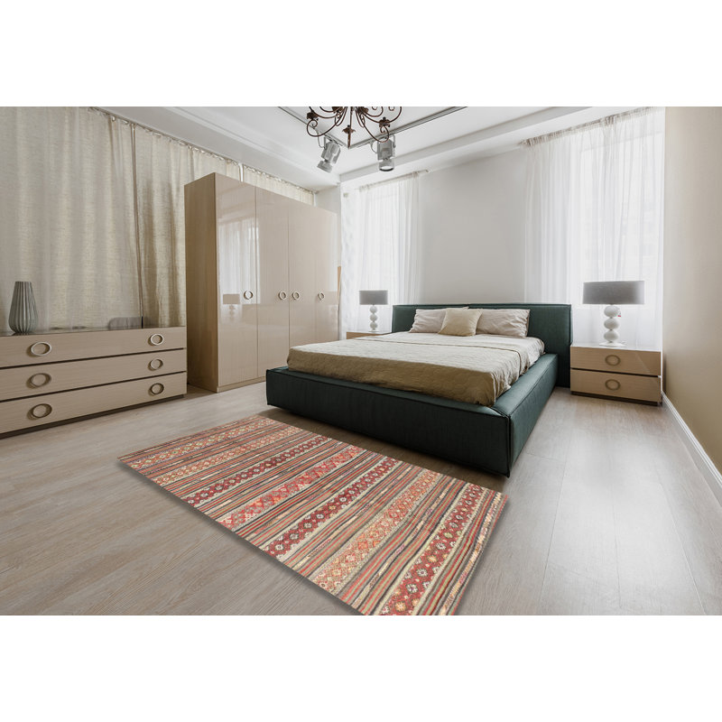 Tapis brun/gris zone contemporaine, Rectangle 4 pi x 6 pi