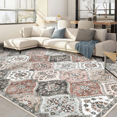 Tapis lavable 10 x 13 pour salon