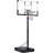 Yaheetech  Adjustable Height Adjustable Foldable 110Cm Metal Portable Fill-Size Basketball Hoop