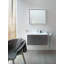 Lavabo de salle de bain mural en céramique avec trop-plein 19,75 "Starck 3