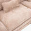 Canapé modulaire en L en chenille avec repose-pieds, support pour téléphone et port de chargement USB-1912863469