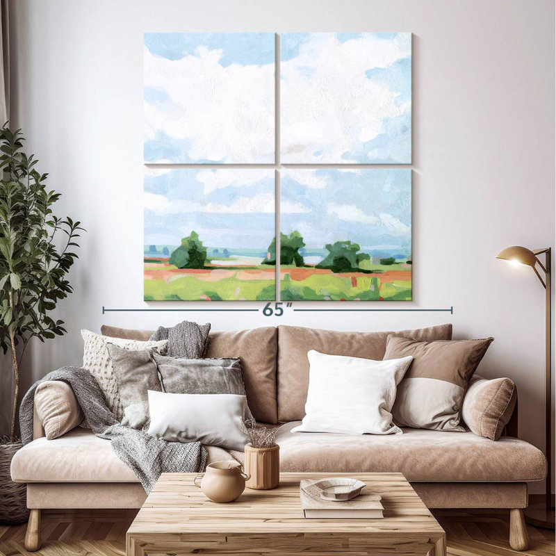 Alvord Spring Midday I, 50" H x 50" W
