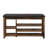 Adjustable Height Long Bench, Rubberwood Frame, Comfortable Pu Leather And Sponge Seat, Concealed Storage Design, Three Layers Of Ventilation Storage, Solid Wooden Legs, 22" Product Height, 33.7Kgs-874460968