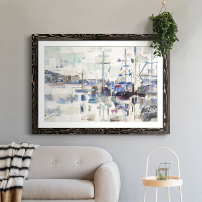" Across A Line " Painting Print
