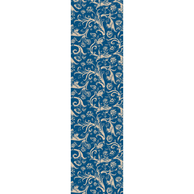 Azriel Peel & Stick Floral Roll