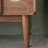 Simple storage sideboard display cabinet
