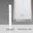 Stadler Form Stadler 1.6 Gallons Dual Mist Ultrasonic Tower Humidifier with Adjustable Humidistat for 860 Cubic Feet-68610616