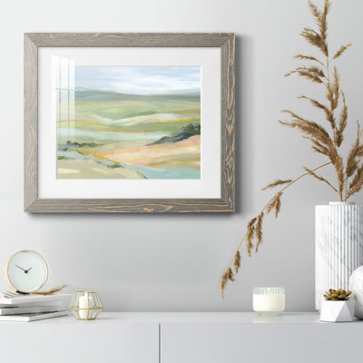 River Valley - Single Picture Frame Painting