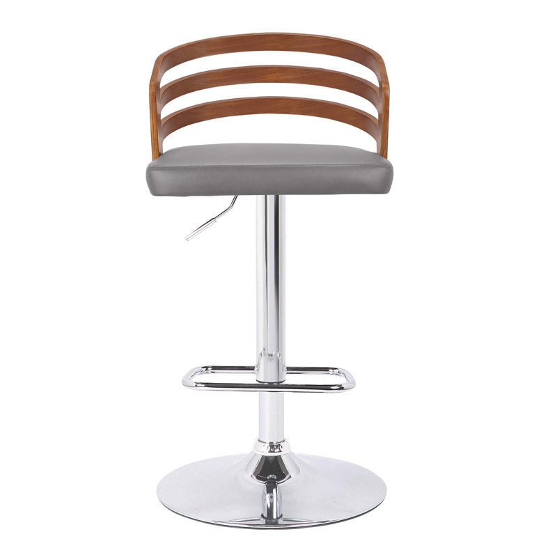 Tabouret tournant à hauteur réglable
