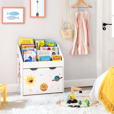 Hallwood 70cm H X 62.5cm W Kids Book Display