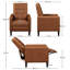 67cm Wide Standard Recliner-198880961